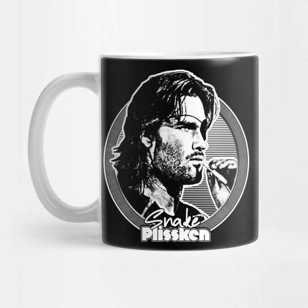 Snake Plissken // Retro 80s Style Fan Design by DankFutura